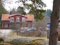 Arkösunds gamla tågstation